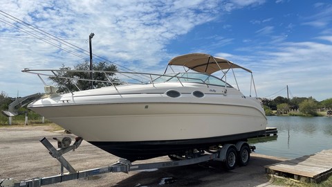 Sea Ray 260 Sundancer