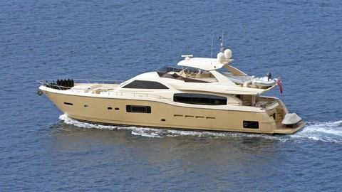 Ferretti Altura 840