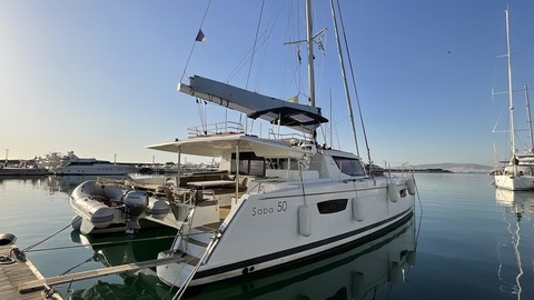 Fountaine Pajot Saba 50