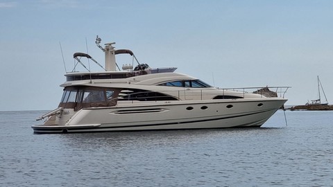 Fairline 58 Squadron