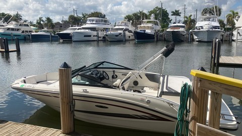 Sea ray 19 spx