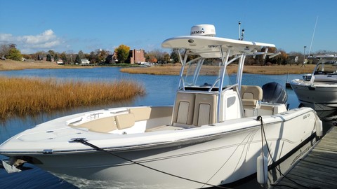 Sea Fox 266 Commander