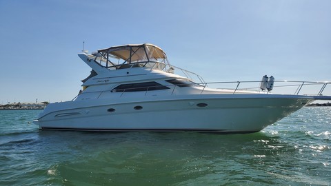 Sea ray 450 express bridge