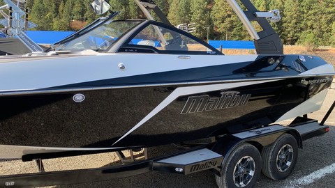 Malibu Wakesetter 21 MLX