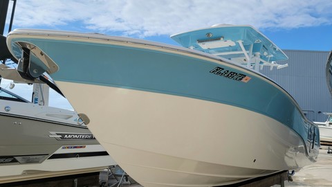 288 Sea Fox Commander