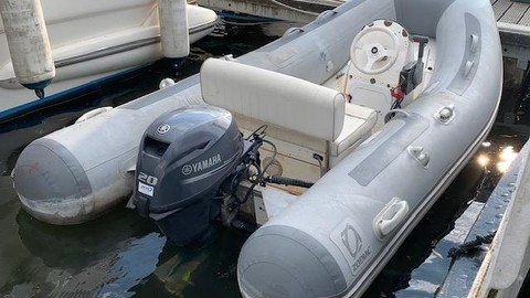 Zodiac Cadet RIB 340