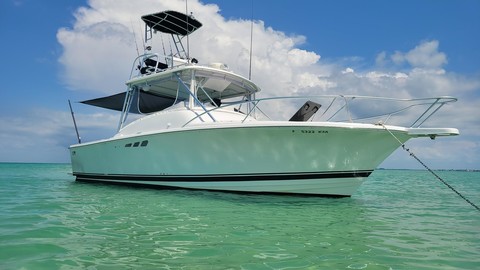 Luhrs 290 open