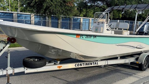Carolina skiff 218 dlv
