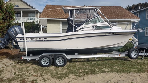 Grady-White Seafarer 228