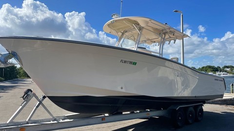 Grady white 306 bimini cc