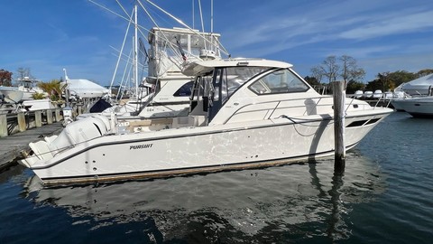 Pursuit os 285 offshore