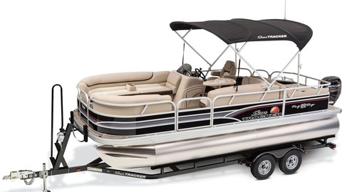 Sun Tracker Fishin Barge 22 DLX