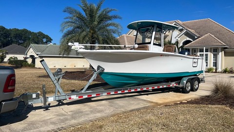 Sea Ray hunt ultra 211