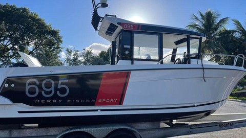 Jeanneau Merry Fisher 695 Marlin Serie 2