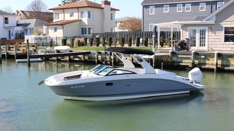 Sea Ray 270 SDX OB