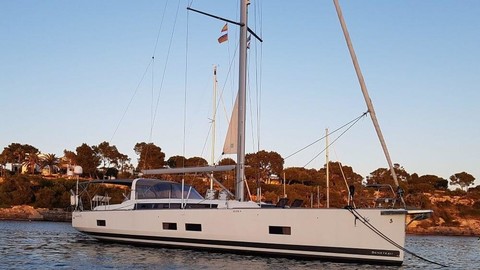 Beneteau Oceanis 55