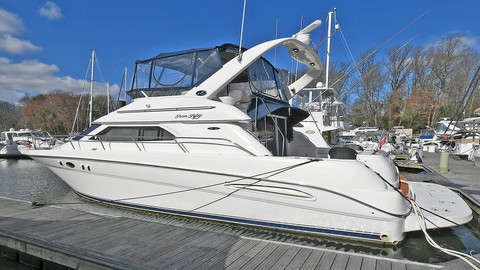 Sea ray 450 express bridge