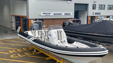 Cobra ribs 7.5m