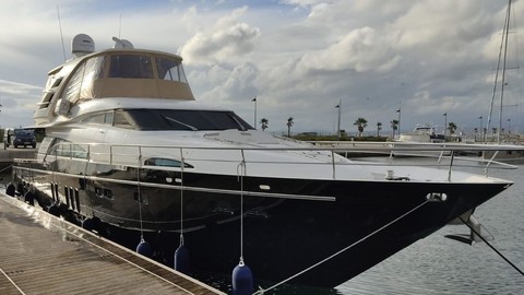 Fairline 78 Squadron