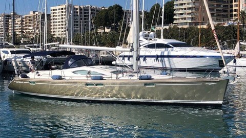 Jeanneau Sun Odyssey 54 DS