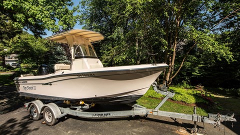 Grady-White Fisherman 209