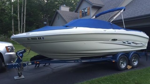 Sea ray 200 select
