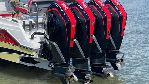 Nor-tech 392 Super Fish