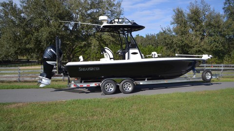 Shearwater carolina flare 270