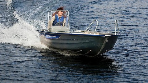 Linder sportsman 355