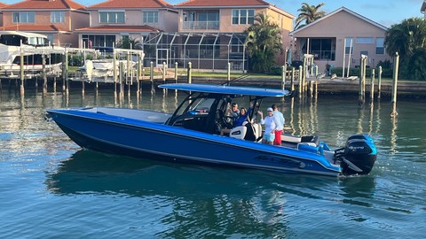 Nor-tech 340 Sport Open