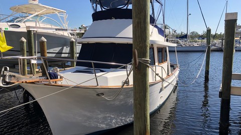 Marine trader 34 dc