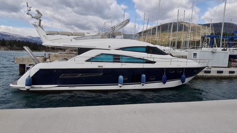 Fairline 55 Squadron