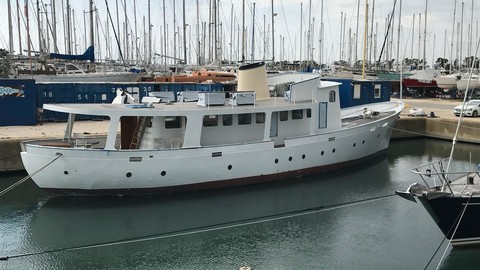Custom co.na.vi viareggio goletta trireme