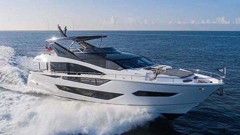 Sunseeker 88 Yacht