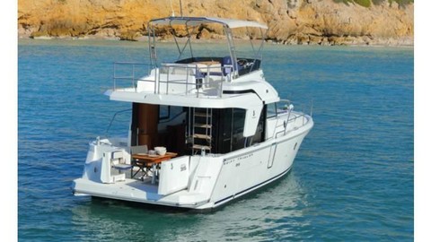 Beneteau Swift Trawler 35