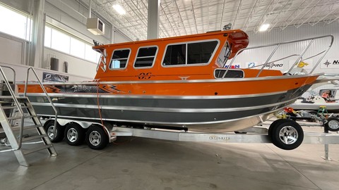 Weldcraft 300 Cuddy King