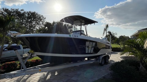 Wellcraft 242 Fisherman