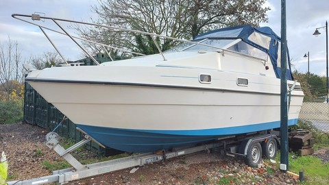 Falcon Yachts 23 spc