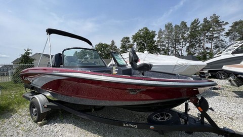 Lund Boats 189 Pro-V GL