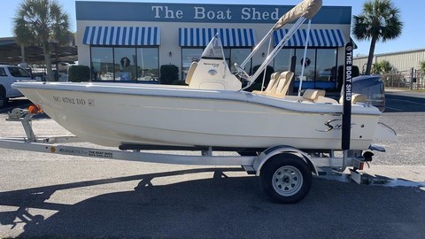 Scout Boats 175 Sportfish