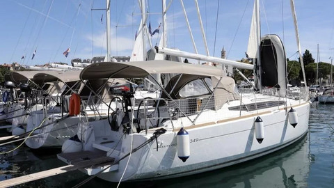 Jeanneau Sun Odyssey 349