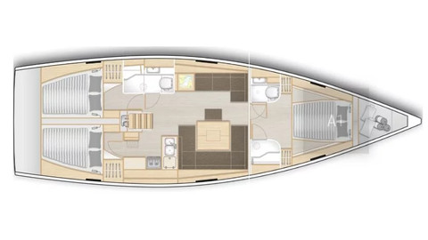 Hanse 458