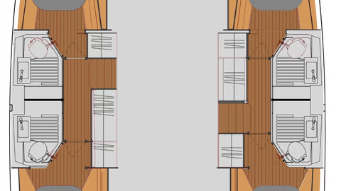 Fountaine Pajot Astréa 42