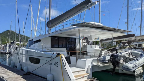 Fountaine Pajot Elba 45