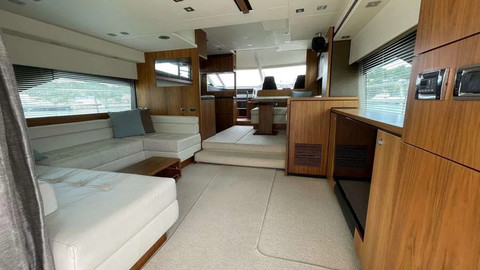 Fairline 58 Squadron