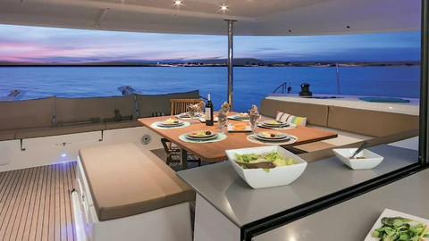 Fountaine Pajot Saba 50
