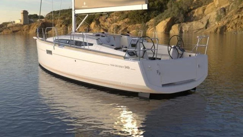 Jeanneau Sun Odyssey 349