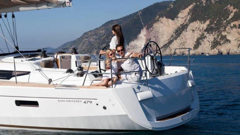 Jeanneau Sun Odyssey 479
