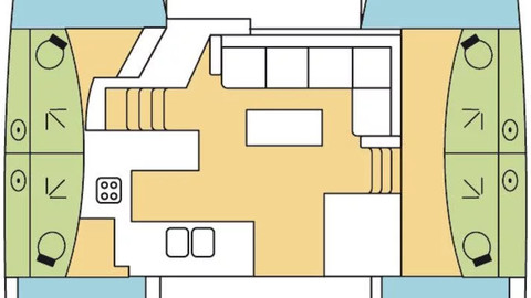 Fountaine Pajot Elba 45