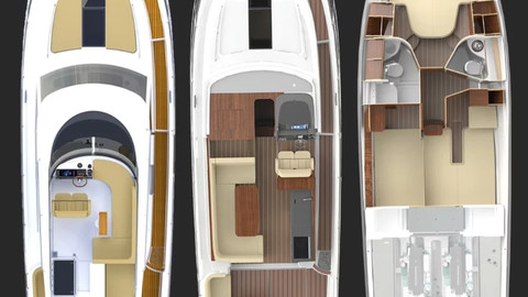 Nimbus 405 Flybridge